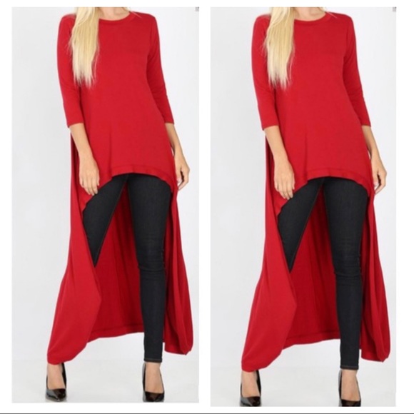 ✨LAST ONE✨FAVORITE FABULOUS HIGH LOW TUNIC DRESS - Picture 7 of 7